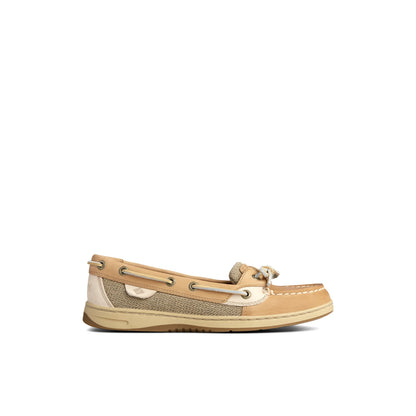 Sperry Top Pick - Angelfish Boat Shoe White