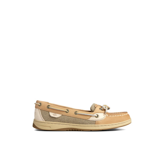 Sperry Top Pick - Angelfish Boat Shoe White