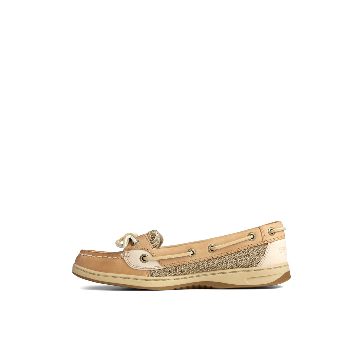 Sperry Top Pick - Angelfish Boat Shoe White