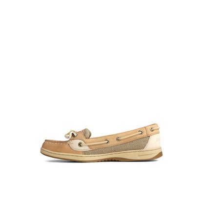Sperry Top Pick - Angelfish Boat Shoe White