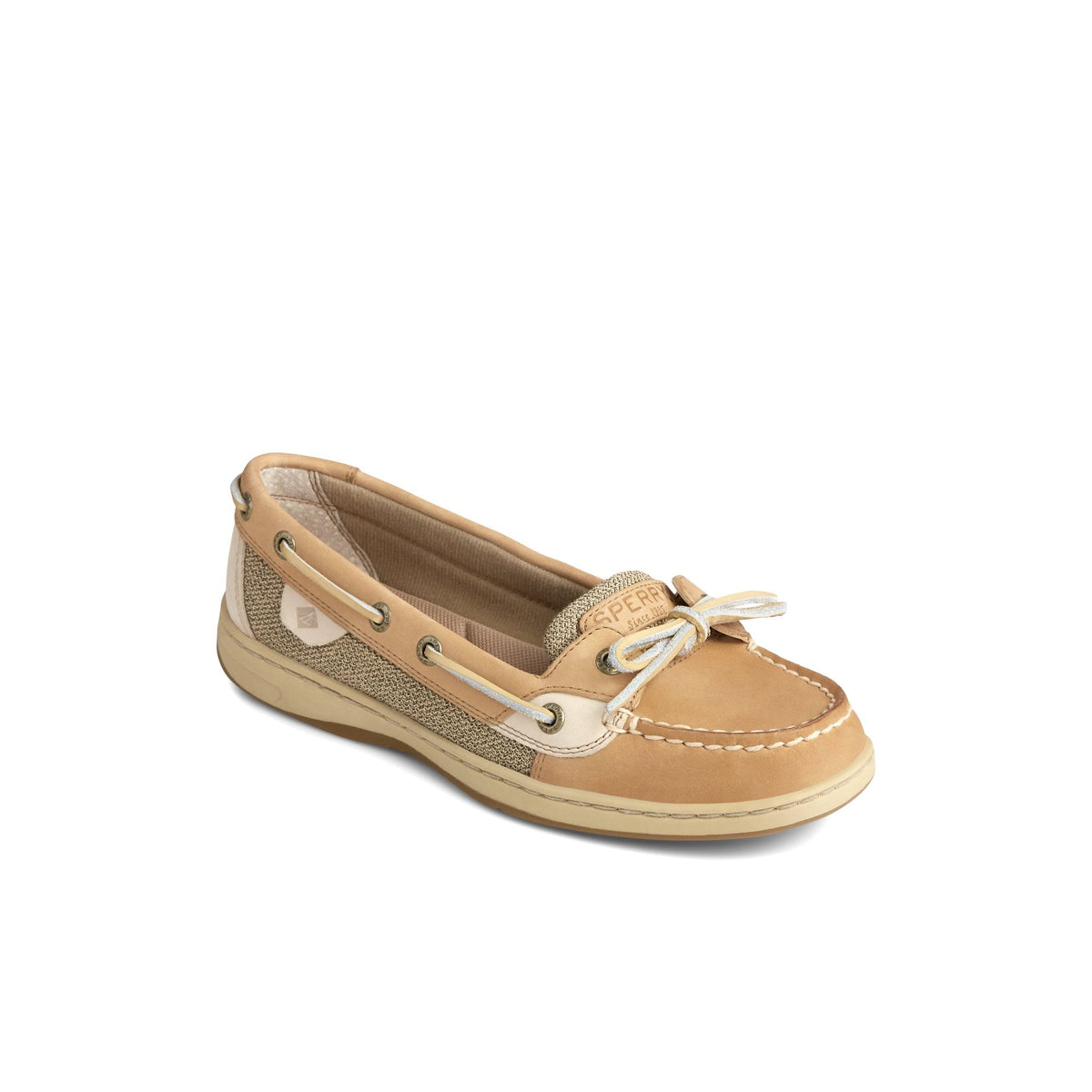 Sperry Top Pick - Angelfish Boat Shoe White