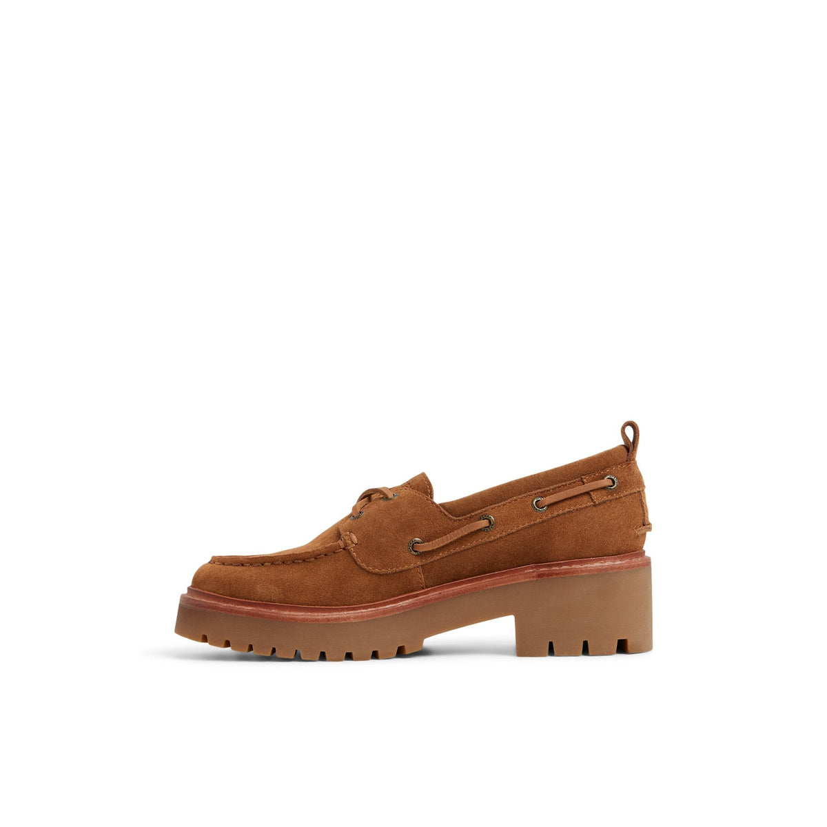 Sperry New - Authentic Original™ Lug 2-Eye Boat Shoe Tan