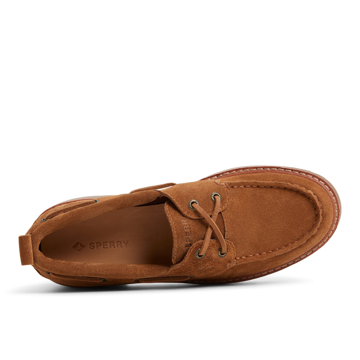 Sperry New - Authentic Original™ Lug 2-Eye Boat Shoe Tan
