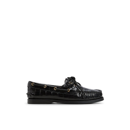 Sperry Exclusive - Authentic Original™ 2 Eye Boat Shoe Black