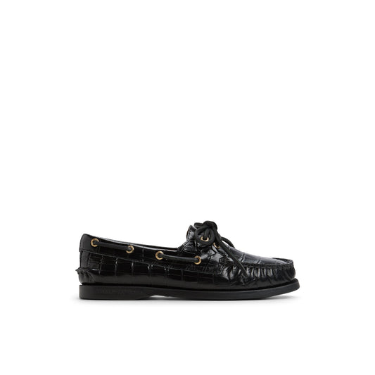 Sperry Exclusive - Authentic Original™ 2 Eye Boat Shoe Black