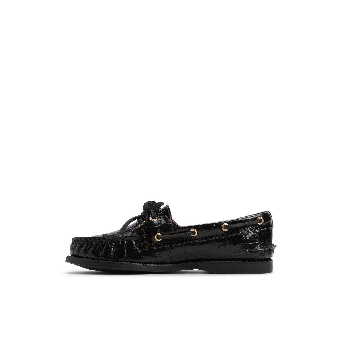 Sperry Exclusive - Authentic Original™ 2 Eye Boat Shoe Black