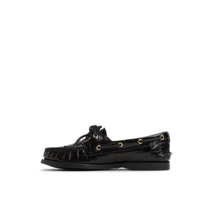 Sperry Exclusive - Authentic Original™ 2 Eye Boat Shoe Black