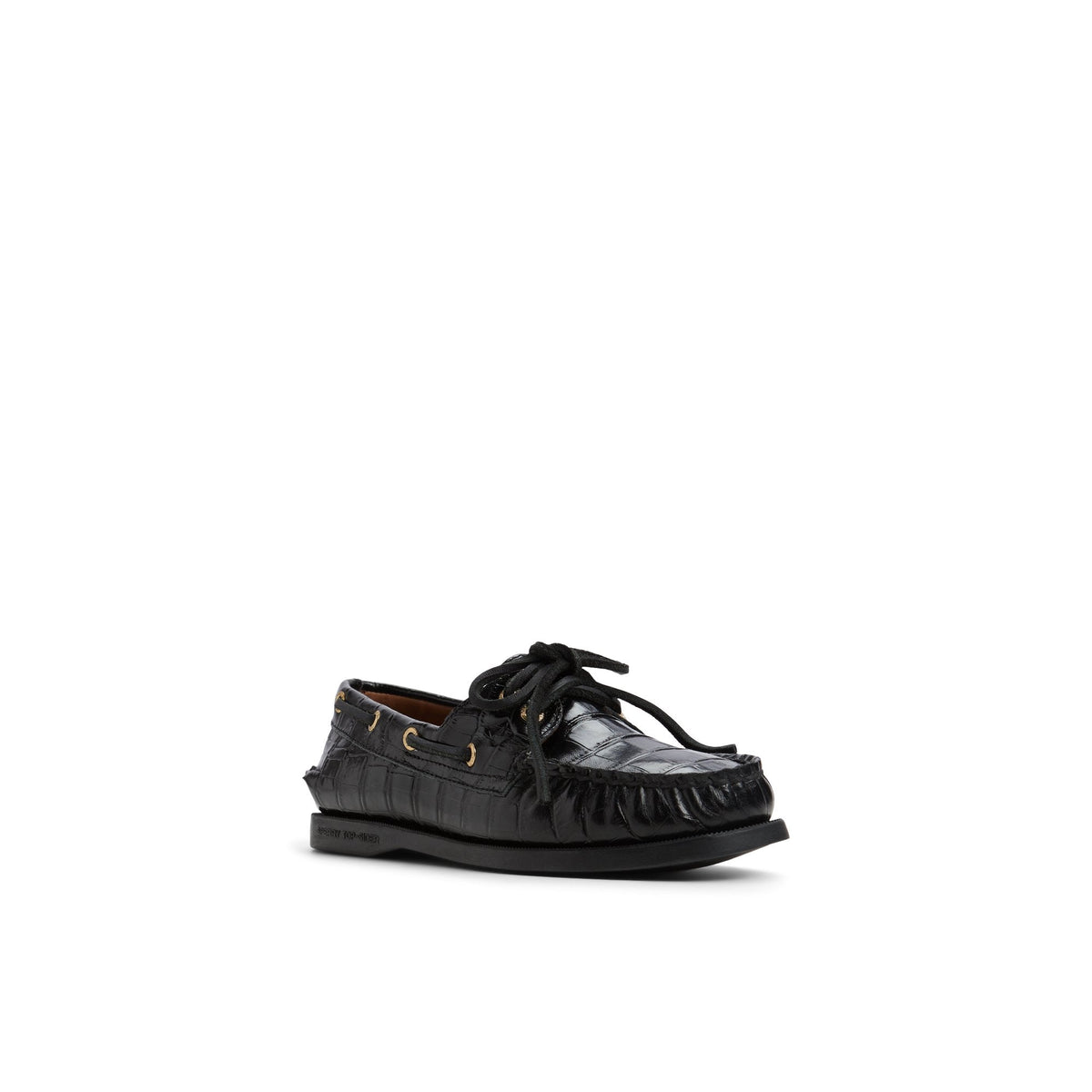 Sperry Exclusive - Authentic Original™ 2 Eye Boat Shoe Black