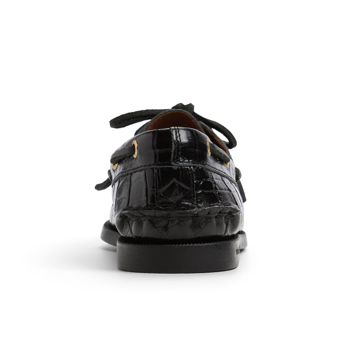 Sperry Exclusive - Authentic Original™ 2 Eye Boat Shoe Black