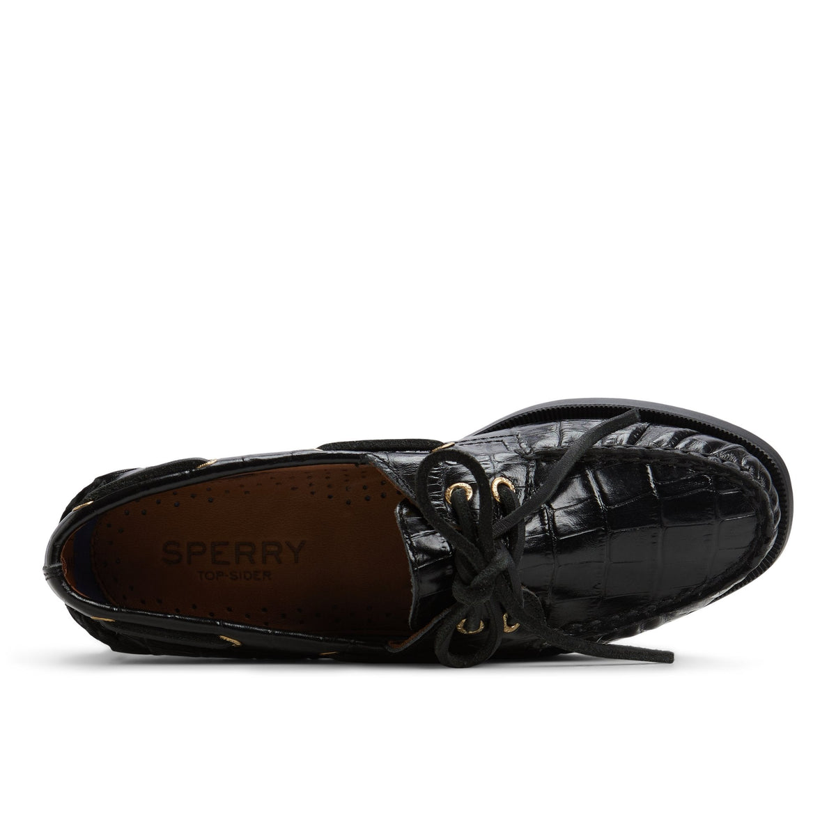 Sperry Exclusive - Authentic Original™ 2 Eye Boat Shoe Black