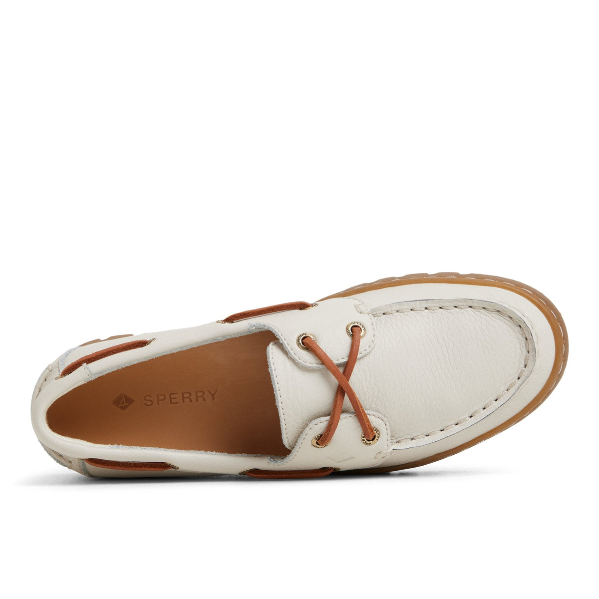 Sperry Premium - Keely Boat Shoe Cream Multi
