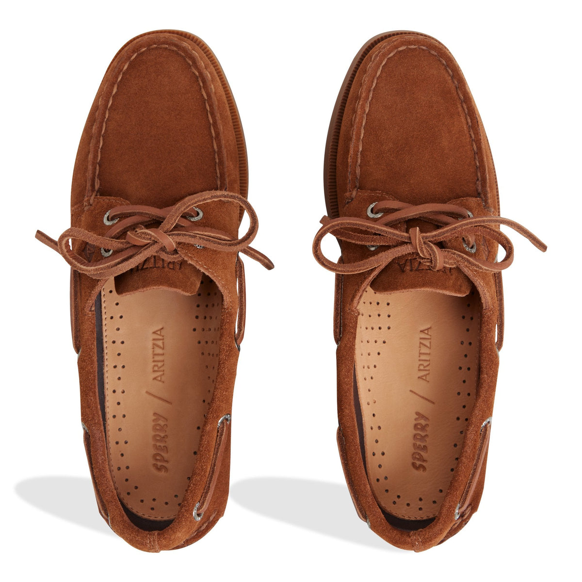 Sperry Popular - Sperry x Aritzia Authentic Original™ 2-Eye Boat Shoe Brown -2