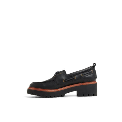 Sperry Everyday - Authentic Original™ Lug 2-Eye Boat Shoe Black