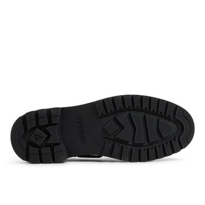 Sperry Everyday - Authentic Original™ Lug 2-Eye Boat Shoe Black