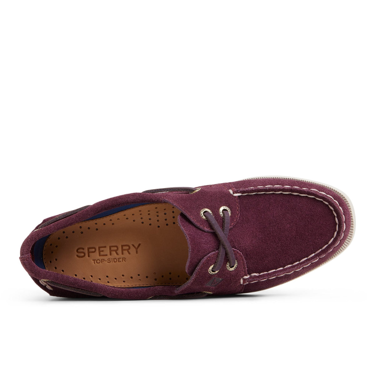 Sperry Trending - Authentic Original™ 2 Eye Boat Shoe Prune