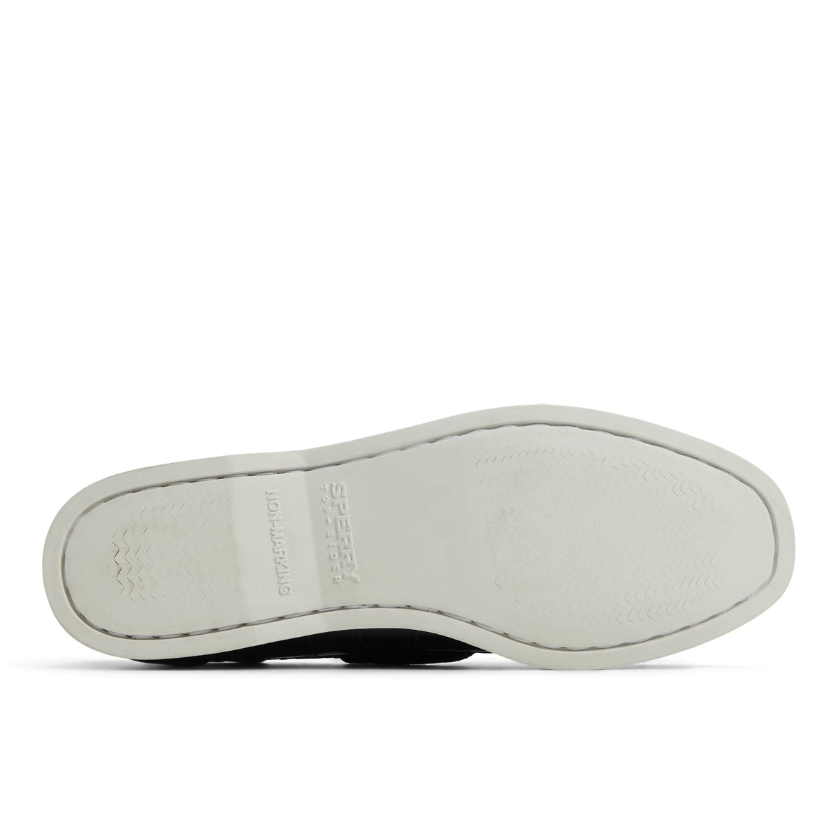 Sperry Recommended - Authentic Original™ 1 Eye Boat Shoe Black Women's Leather