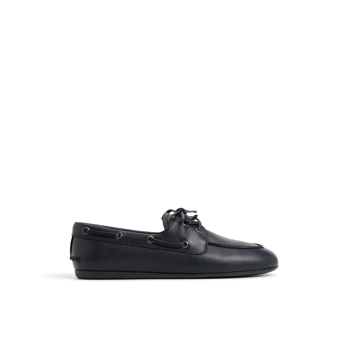 Sperry Popular - Sperry x Aritzia Slim Boat Shoe Black