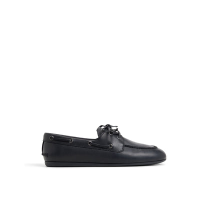 Sperry Popular - Sperry x Aritzia Slim Boat Shoe Black