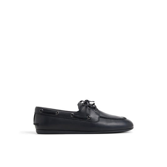 Sperry Popular - Sperry x Aritzia Slim Boat Shoe Black