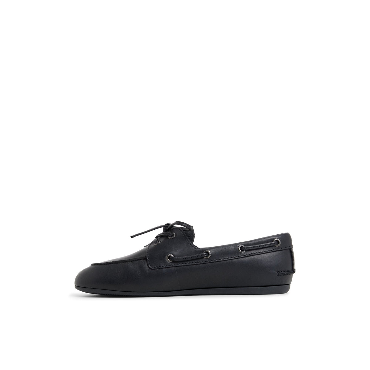 Sperry Popular - Sperry x Aritzia Slim Boat Shoe Black