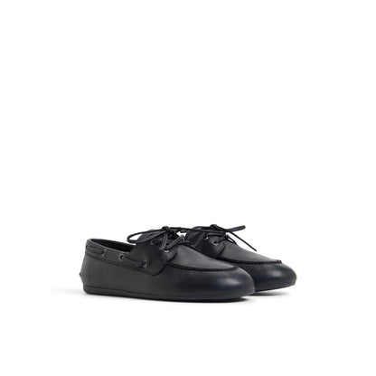 Sperry Popular - Sperry x Aritzia Slim Boat Shoe Black