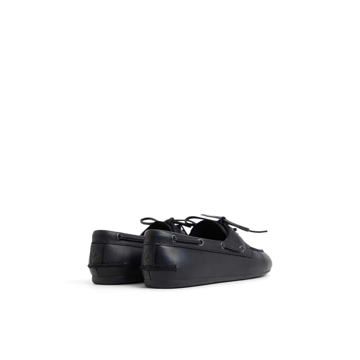 Sperry Popular - Sperry x Aritzia Slim Boat Shoe Black