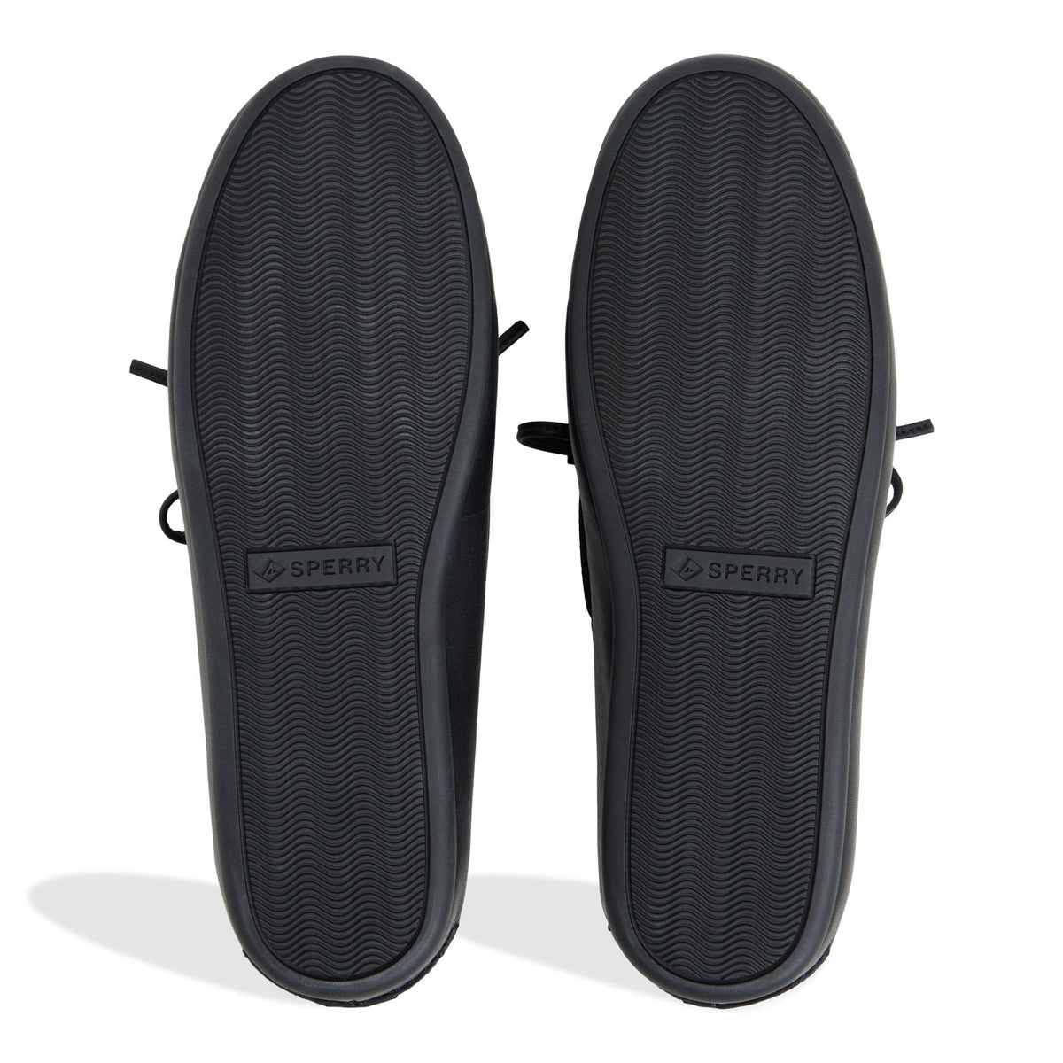 Sperry Popular - Sperry x Aritzia Slim Boat Shoe Black