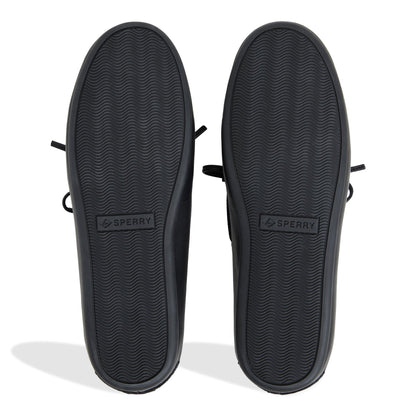Sperry Popular - Sperry x Aritzia Slim Boat Shoe Black