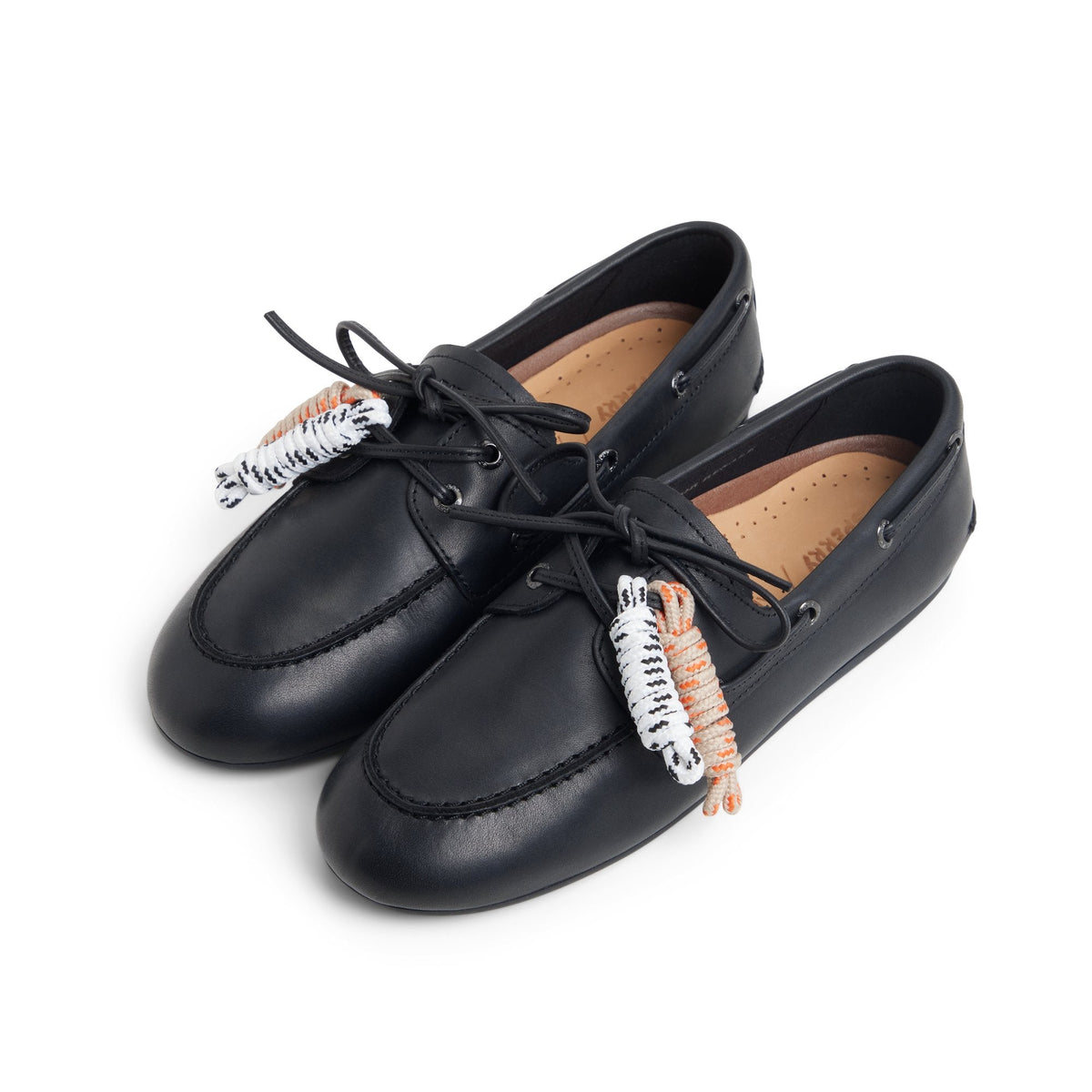 Sperry Popular - Sperry x Aritzia Slim Boat Shoe Black