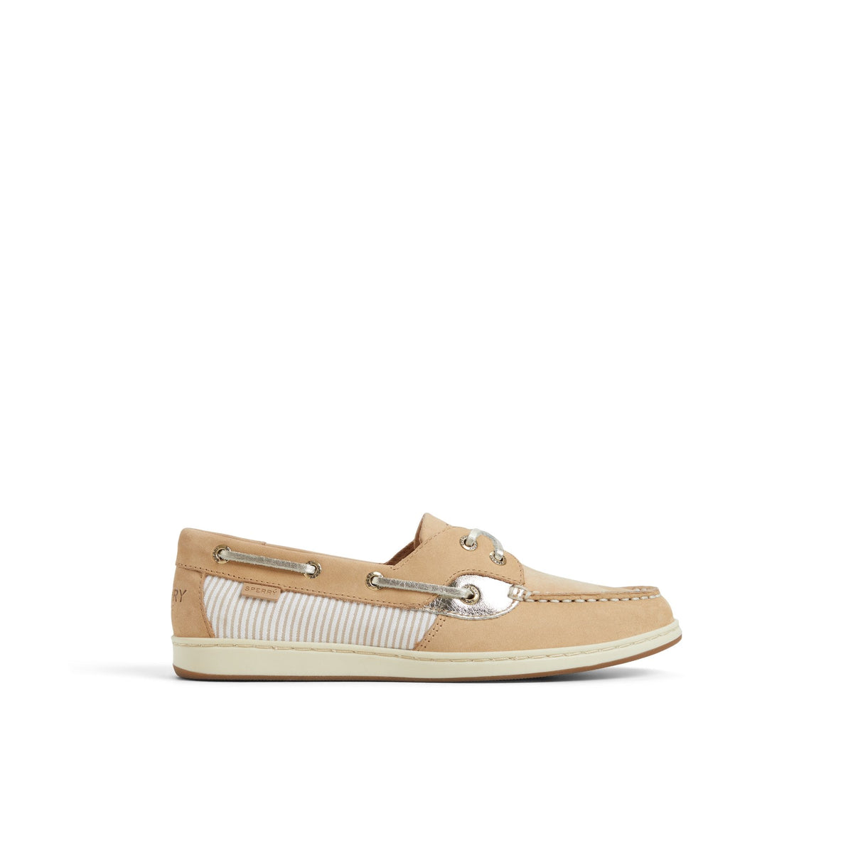 Sperry Popular - Coastfish 2 Eye Boat Shoe Linen Multi