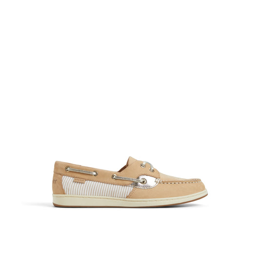 Sperry Popular - Coastfish 2 Eye Boat Shoe Linen Multi