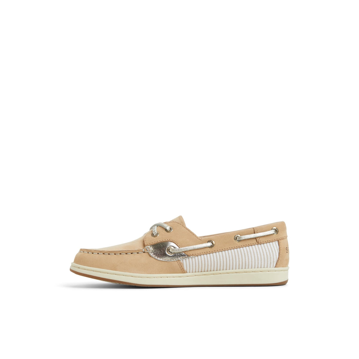 Sperry Popular - Coastfish 2 Eye Boat Shoe Linen Multi