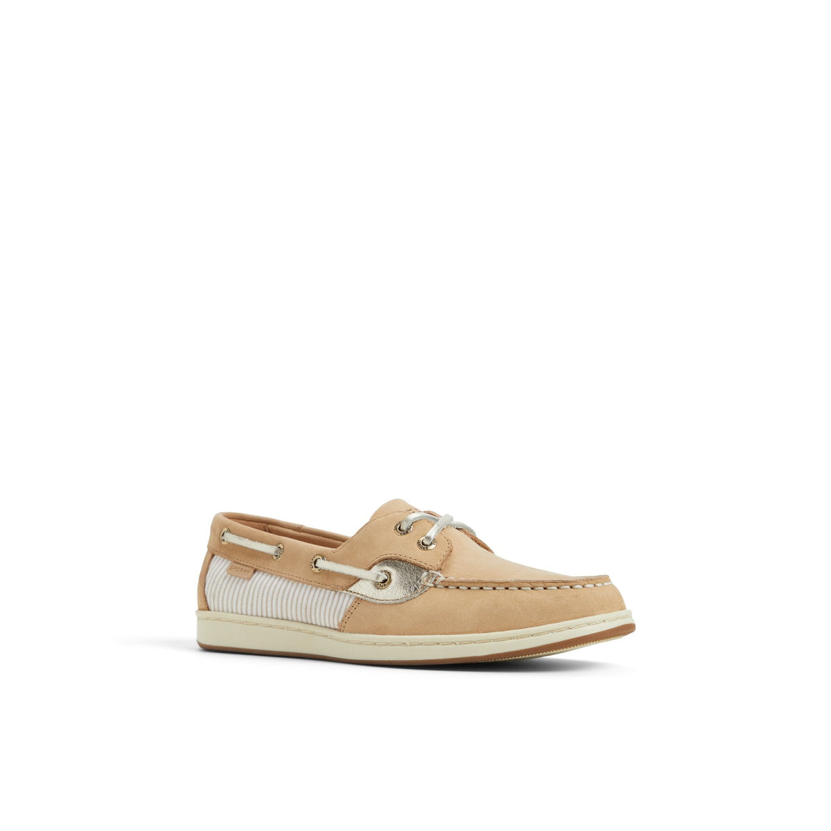 Sperry Popular - Coastfish 2 Eye Boat Shoe Linen Multi