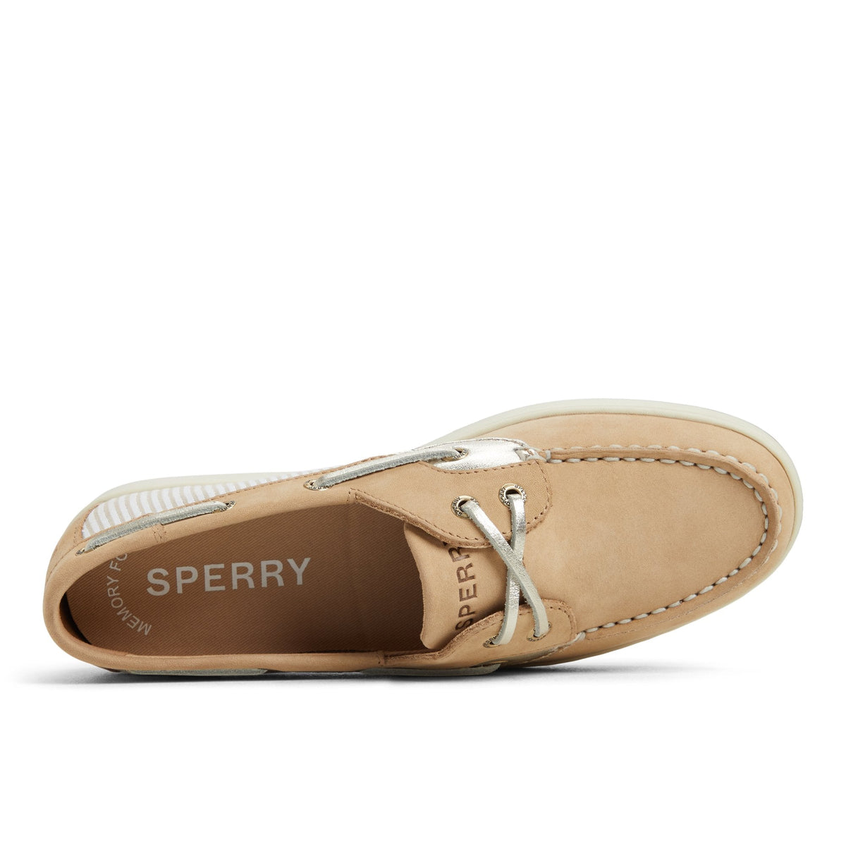Sperry Popular - Coastfish 2 Eye Boat Shoe Linen Multi