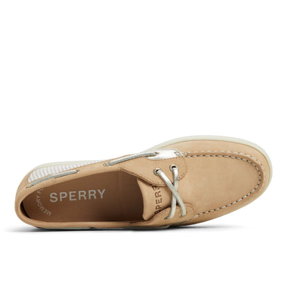 Sperry Popular - Coastfish 2 Eye Boat Shoe Linen Multi