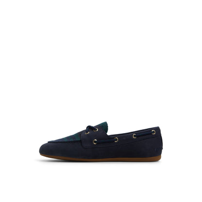 Sperry Discount - Slim Boat Shoe Navy Multi