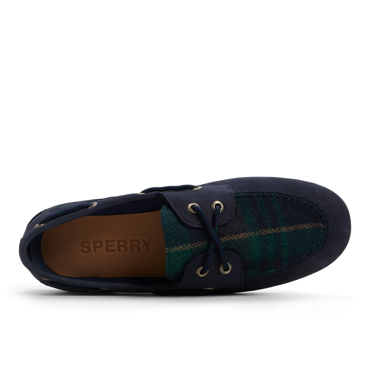 Sperry Discount - Slim Boat Shoe Navy Multi