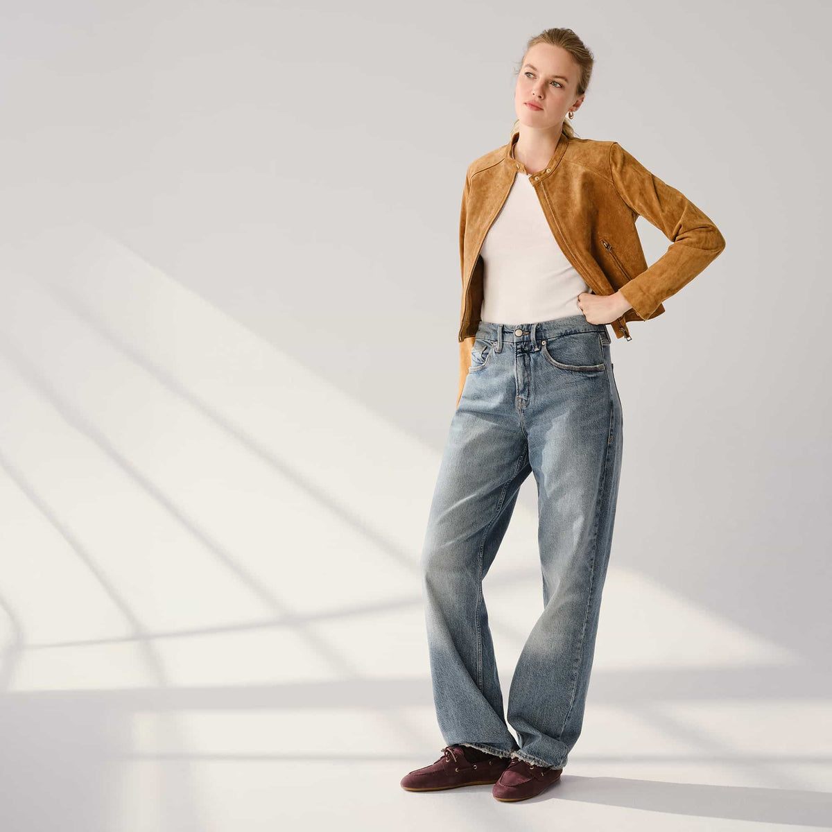 Sperry Premium - Slim Boat Shoe Prune