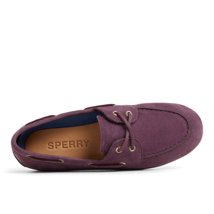 Sperry Premium - Slim Boat Shoe Prune