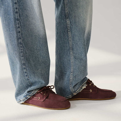 Sperry Premium - Slim Boat Shoe Prune