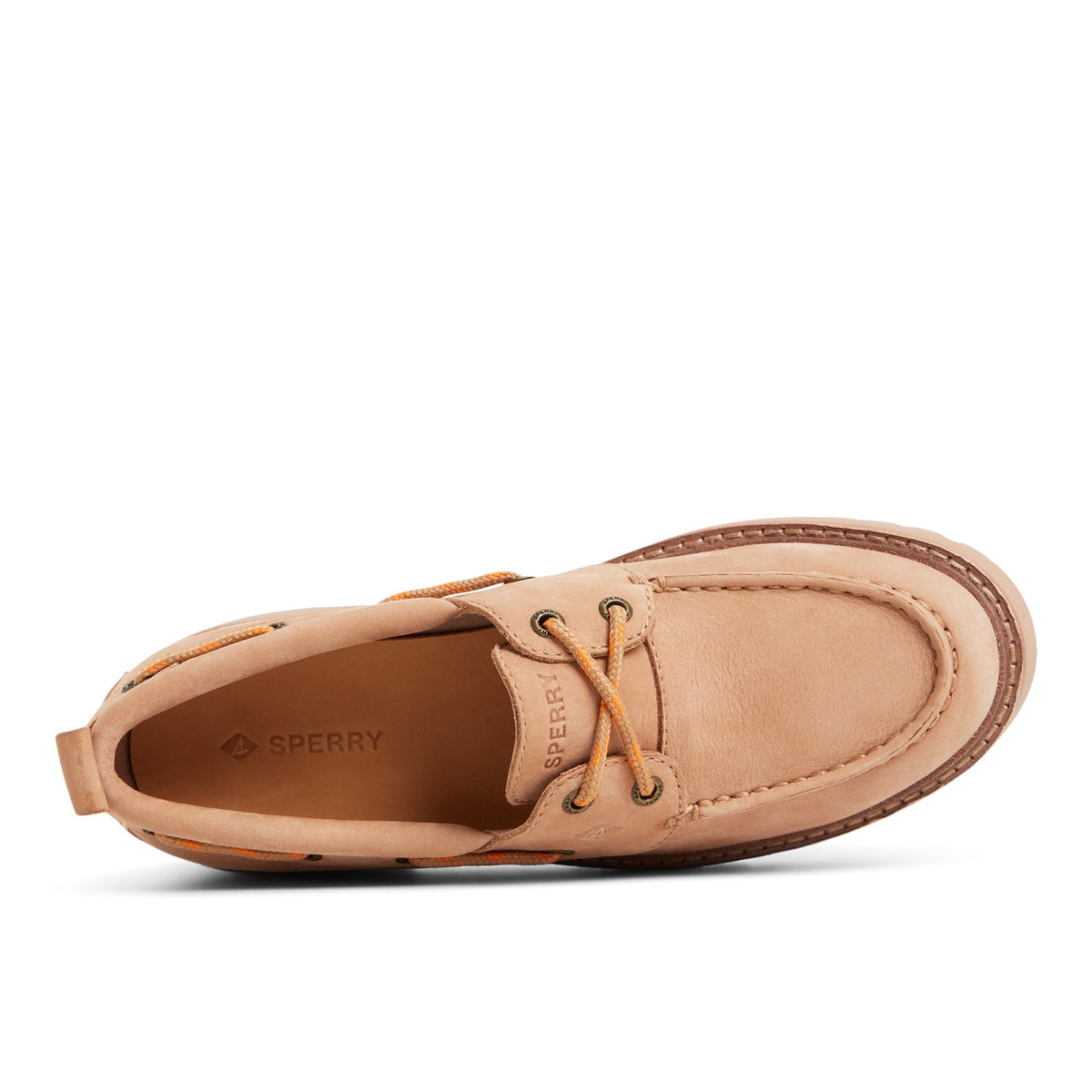 Sperry Sale - Authentic Original™ Lug 2-Eye Boat Shoe Tan 14087127