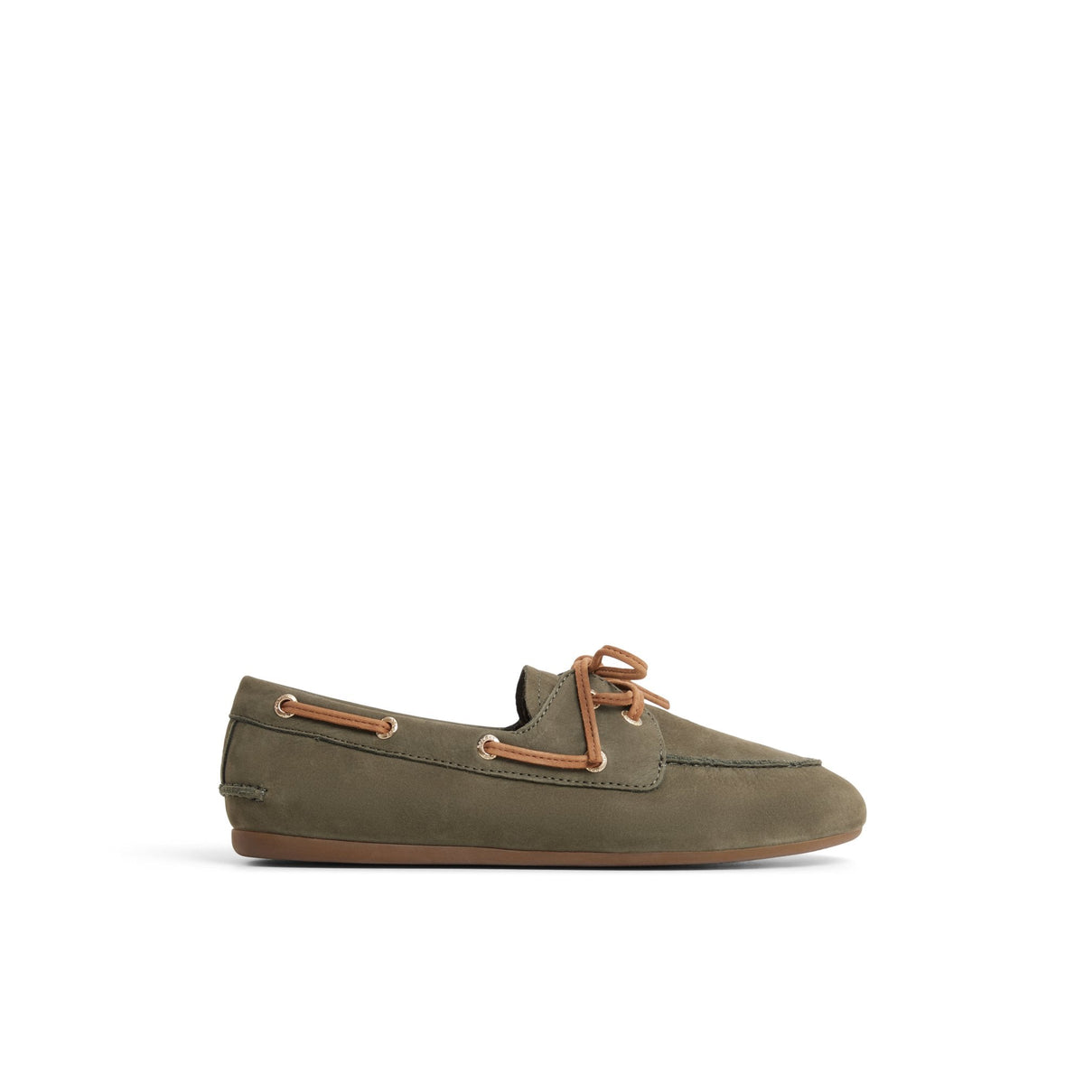 Sperry Smart Buy - Sperry x Aritzia Slim Boat Shoe Olive