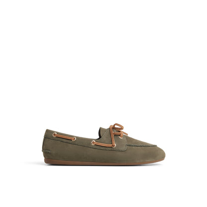 Sperry Smart Buy - Sperry x Aritzia Slim Boat Shoe Olive