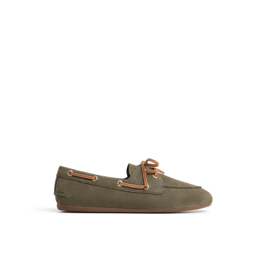 Sperry Smart Buy - Sperry x Aritzia Slim Boat Shoe Olive