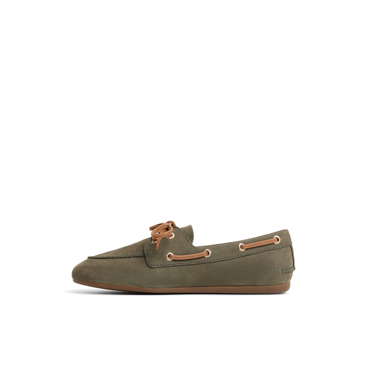 Sperry Smart Buy - Sperry x Aritzia Slim Boat Shoe Olive
