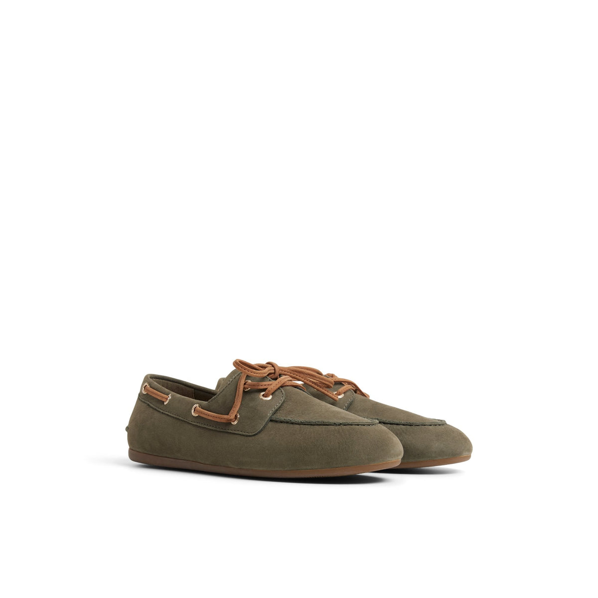 Sperry Smart Buy - Sperry x Aritzia Slim Boat Shoe Olive