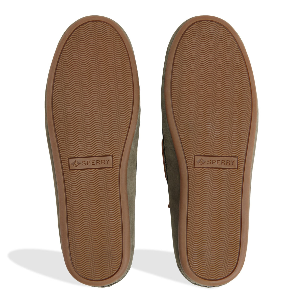 Sperry Smart Buy - Sperry x Aritzia Slim Boat Shoe Olive