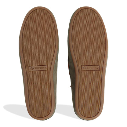 Sperry Smart Buy - Sperry x Aritzia Slim Boat Shoe Olive