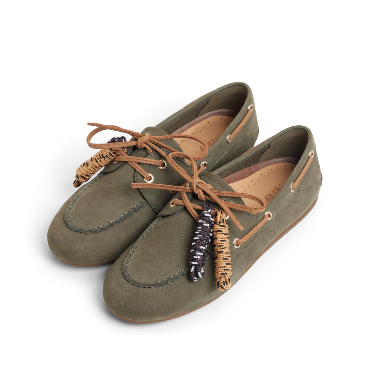 Sperry Smart Buy - Sperry x Aritzia Slim Boat Shoe Olive
