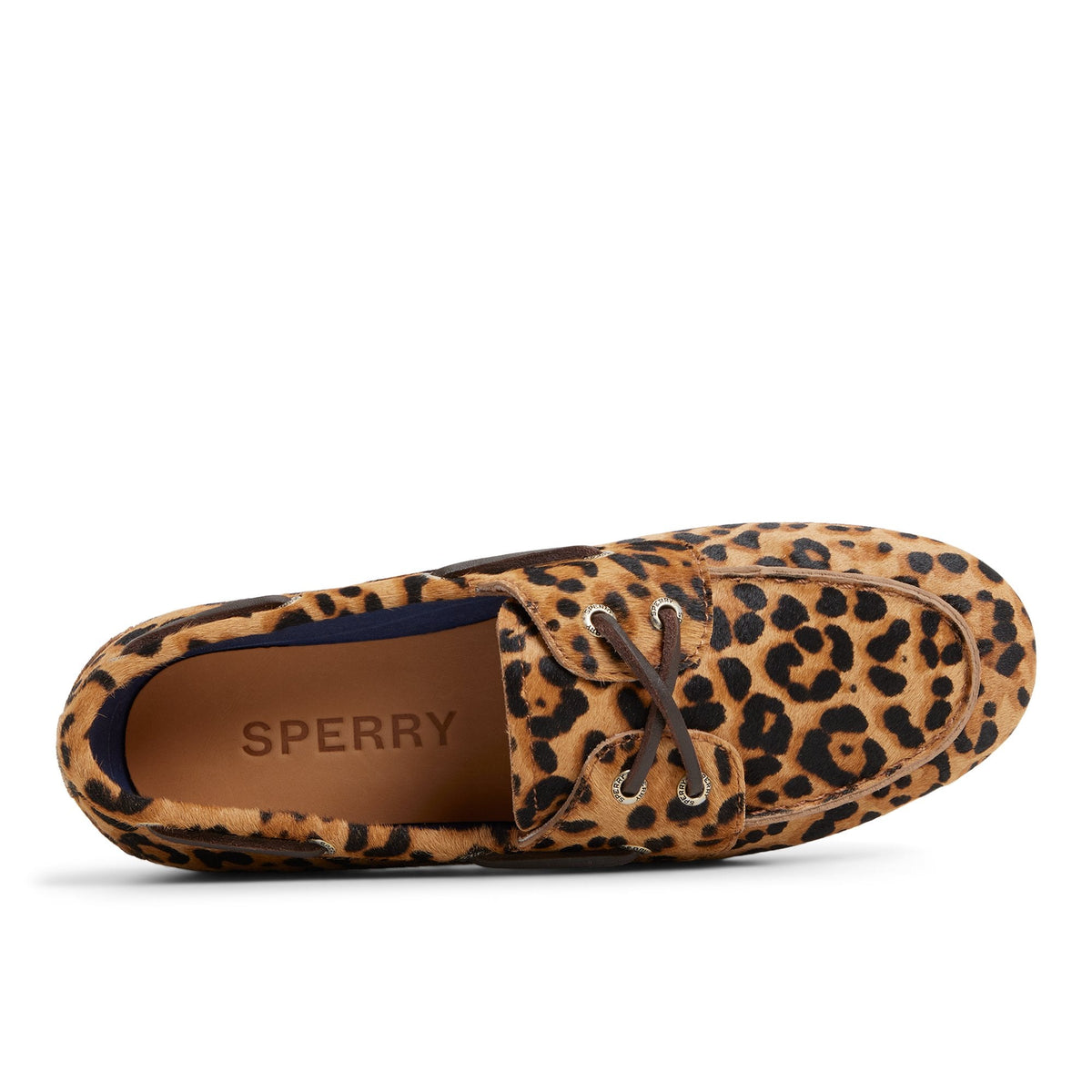 Sperry Popular - Slim Boat Shoe Brown Primary Multi